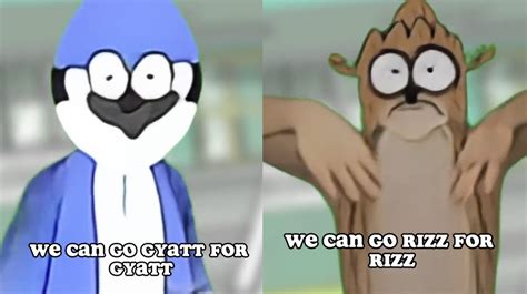 gyatt twitter|We Can Go Gyatt for Gyatt, Fuck that We Can Go Rizz for Rizz.